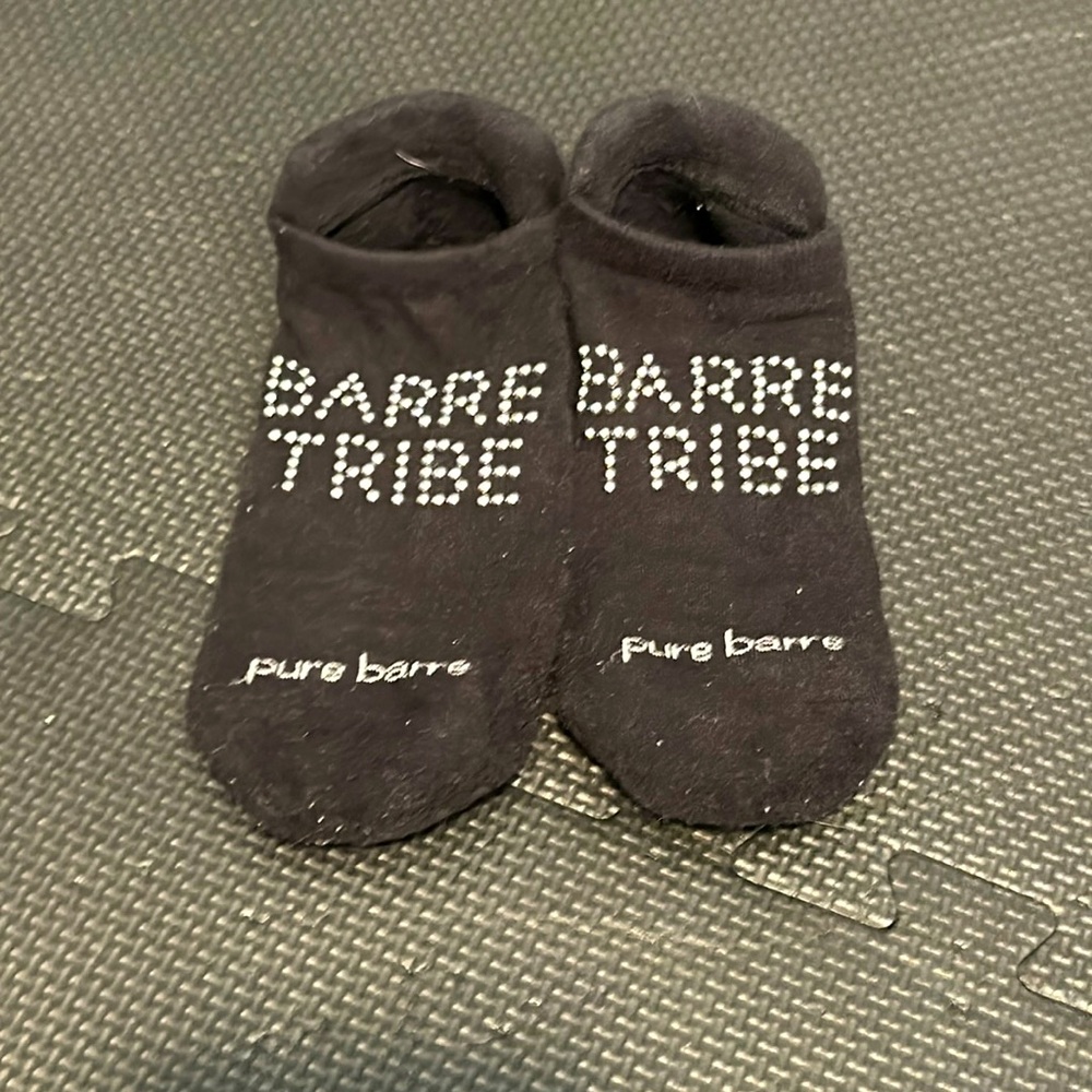 Pure Barre Socks-size Medium -Barre Tribe